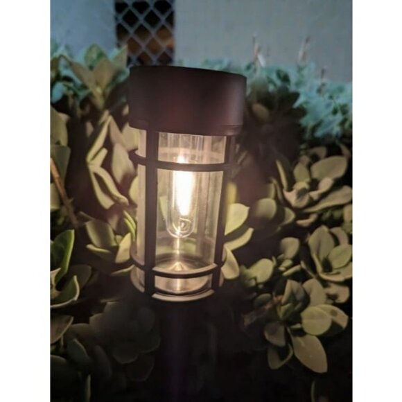 Solar Pathway Lights 8 Pack, Bright Solar Lights Outdoor Waterproof IP65, LED - Picture 1 of 3
